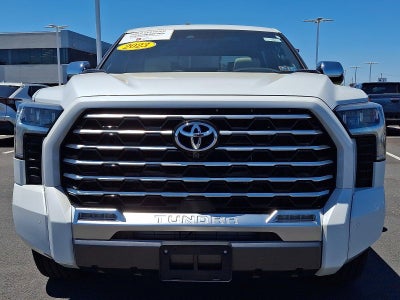 2023 Toyota Tundra 4WD 4WD Capstone Hybrid CrewMax 5.5' Bed (Natl)