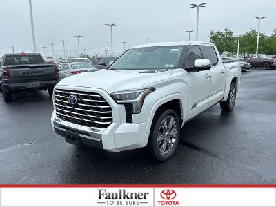 2023 Toyota Tundra 4WD 4WD Capstone Hybrid CrewMax 5.5' Bed (Natl)