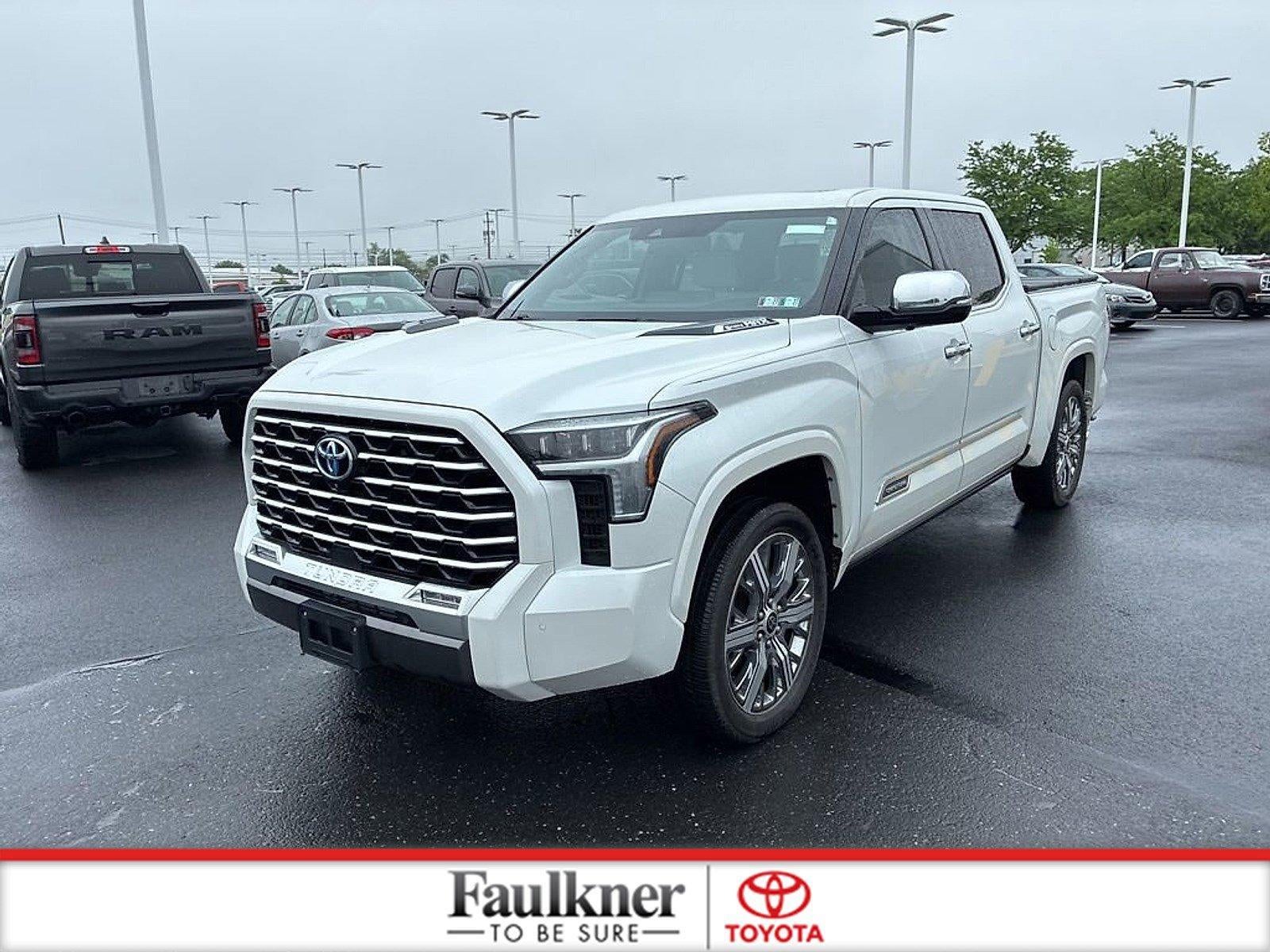 2023 Toyota Tundra 4WD 4WD Capstone Hybrid CrewMax 5.5' Bed (Natl)
