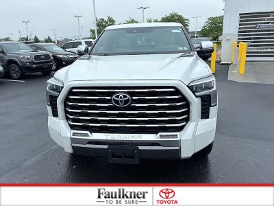 2023 Toyota Tundra 4WD 4WD Capstone Hybrid CrewMax 5.5' Bed (Natl)