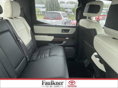 2023 Toyota Tundra 4WD 4WD Capstone Hybrid CrewMax 5.5' Bed (Natl)