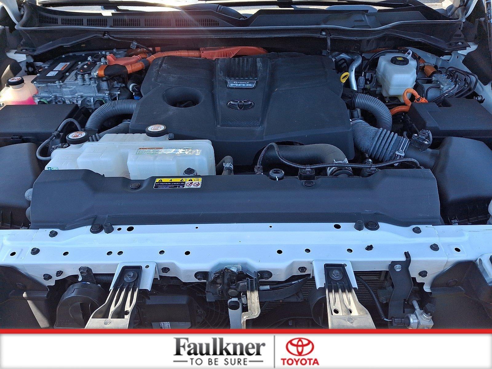 2023 Toyota Tundra 4WD 4WD Capstone Hybrid CrewMax 5.5' Bed (Natl)