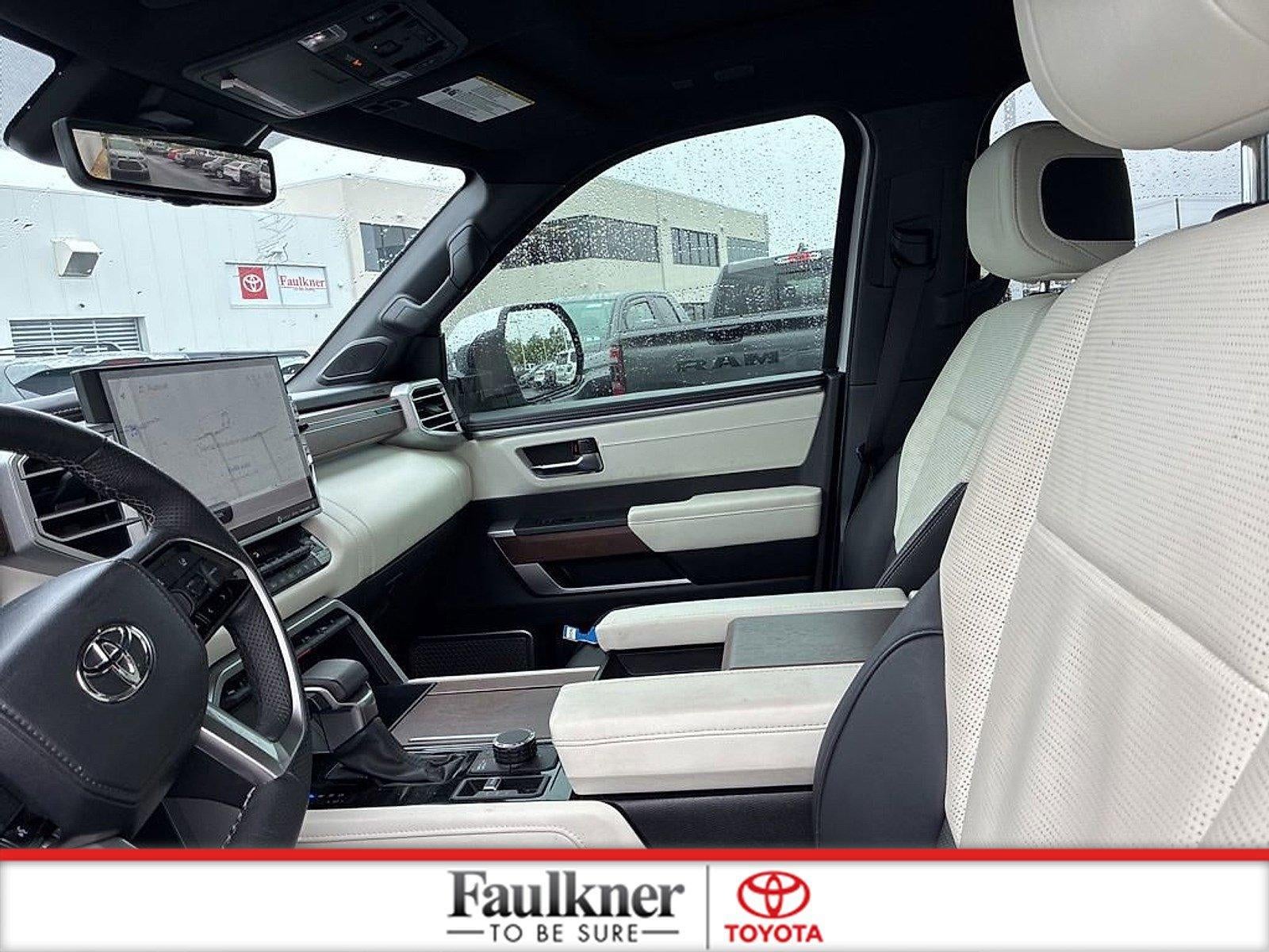 2023 Toyota Tundra 4WD 4WD Capstone Hybrid CrewMax 5.5' Bed (Natl)