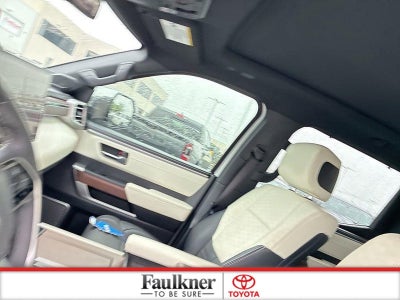 2023 Toyota Tundra 4WD 4WD Capstone Hybrid CrewMax 5.5' Bed (Natl)