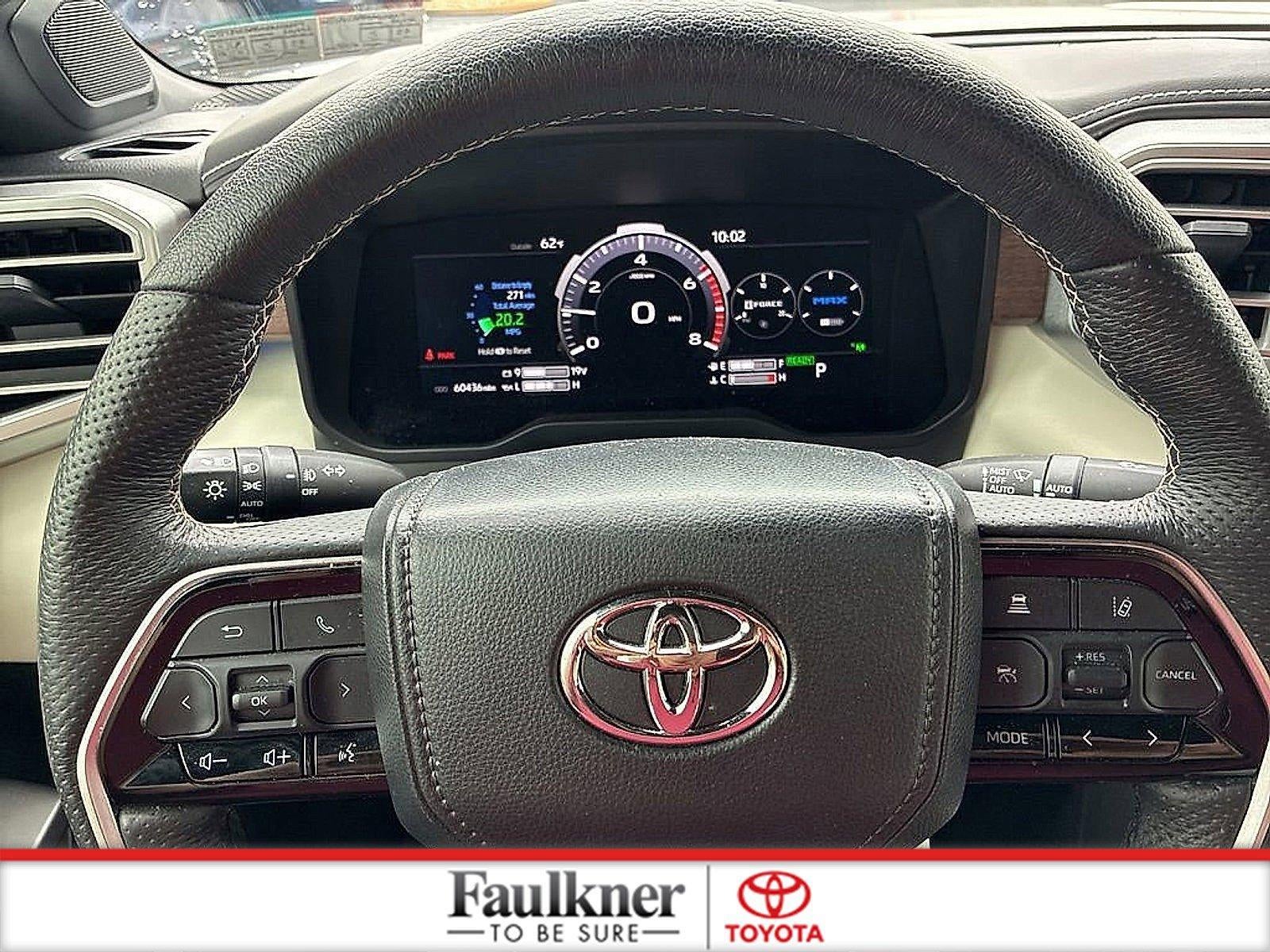 2023 Toyota Tundra 4WD 4WD Capstone Hybrid CrewMax 5.5' Bed (Natl)