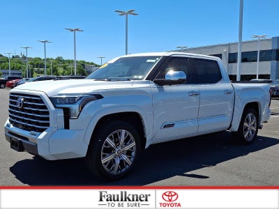 2023 Toyota Tundra 4WD 4WD Capstone Hybrid CrewMax 5.5' Bed (Natl)