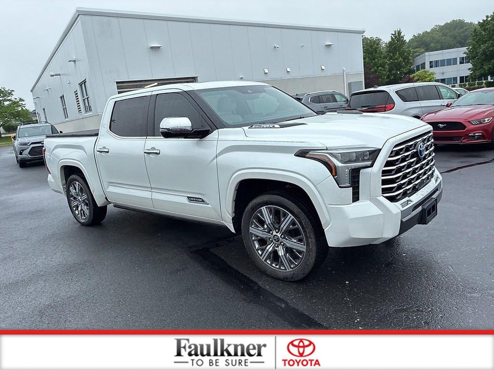 2023 Toyota Tundra 4WD 4WD Capstone Hybrid CrewMax 5.5' Bed (Natl)