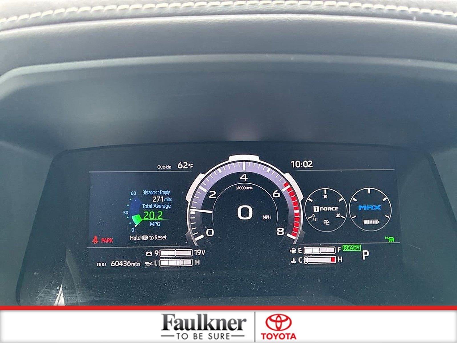 2023 Toyota Tundra 4WD 4WD Capstone Hybrid CrewMax 5.5' Bed (Natl)