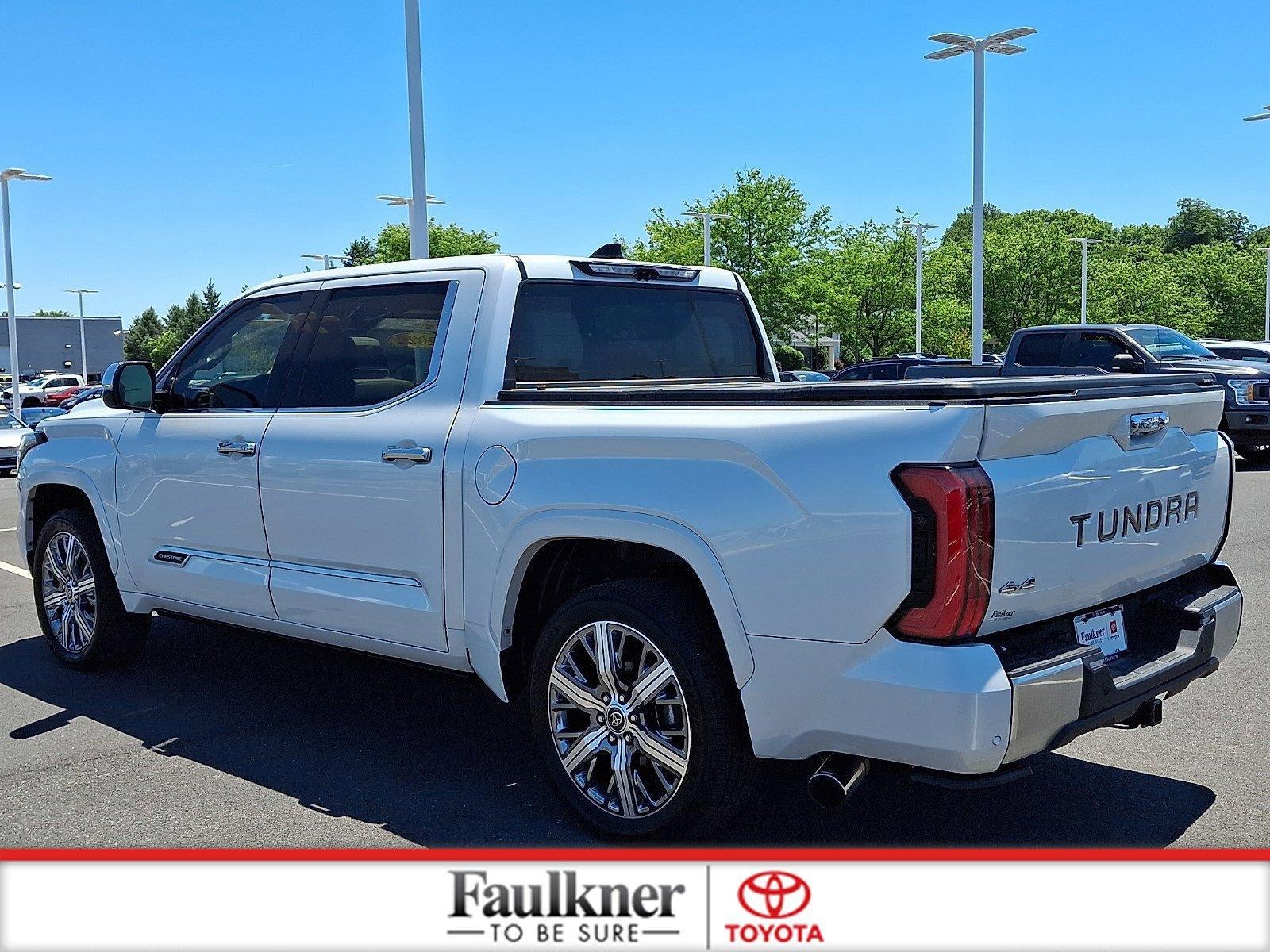 2023 Toyota Tundra 4WD 4WD Capstone Hybrid CrewMax 5.5' Bed (Natl)
