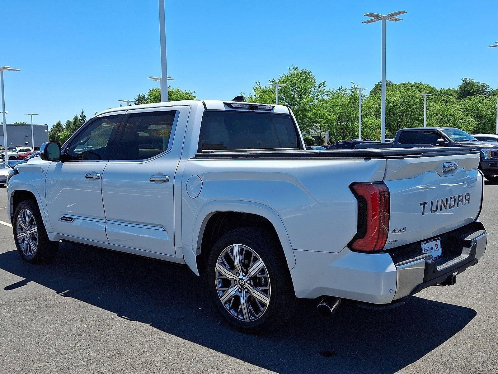 2023 Toyota Tundra 4WD 4WD Capstone Hybrid CrewMax 5.5' Bed (Natl)