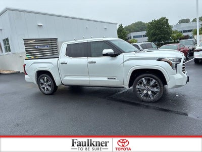 2023 Toyota Tundra 4WD 4WD Capstone Hybrid CrewMax 5.5' Bed (Natl)