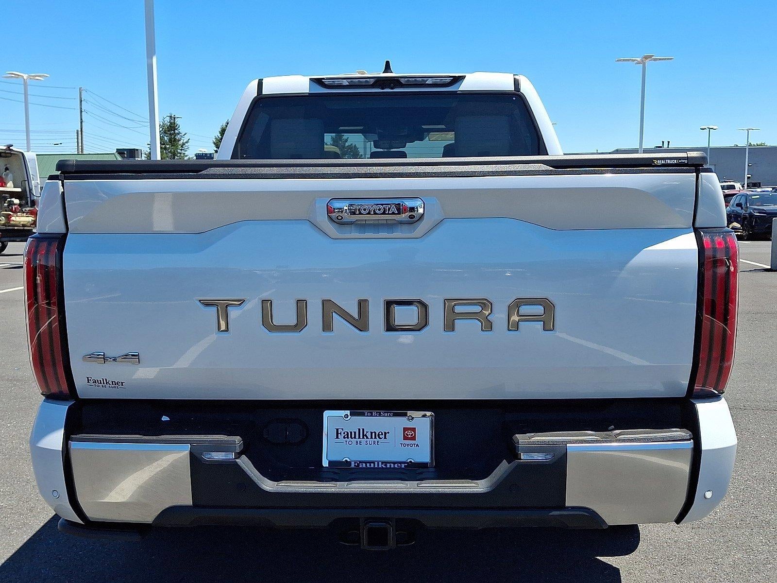 2023 Toyota Tundra 4WD 4WD Capstone Hybrid CrewMax 5.5' Bed (Natl)