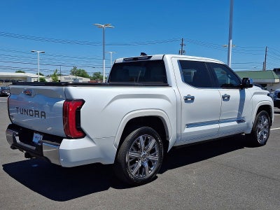 2023 Toyota Tundra 4WD 4WD Capstone Hybrid CrewMax 5.5' Bed (Natl)