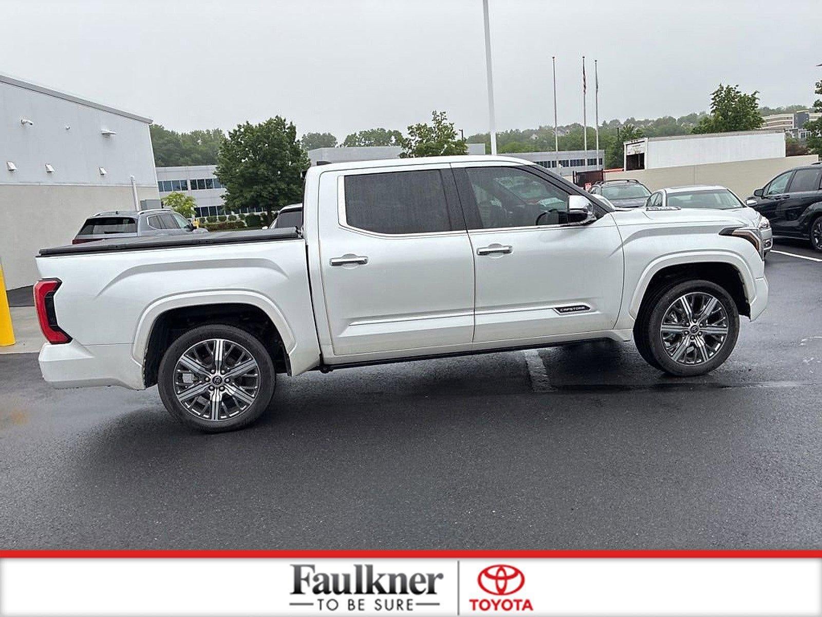 2023 Toyota Tundra 4WD 4WD Capstone Hybrid CrewMax 5.5' Bed (Natl)