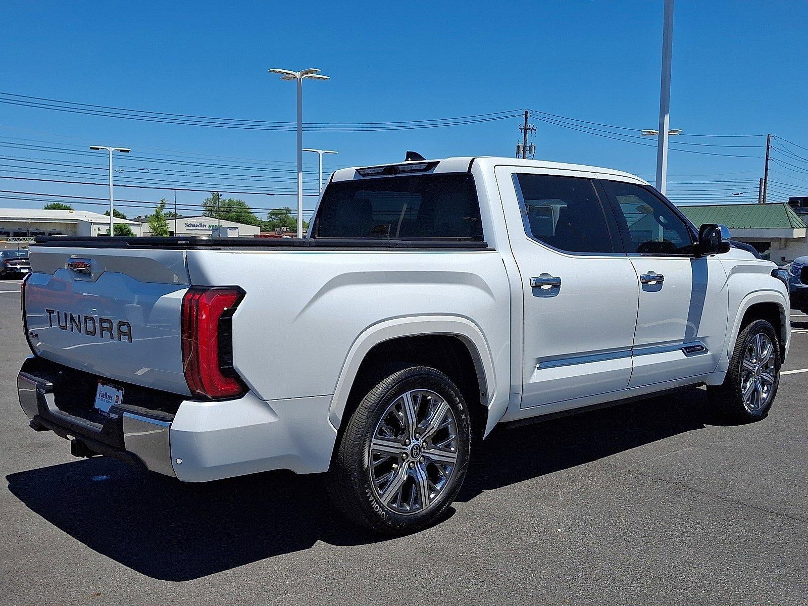 2023 Toyota Tundra 4WD 4WD Capstone Hybrid CrewMax 5.5' Bed (Natl)