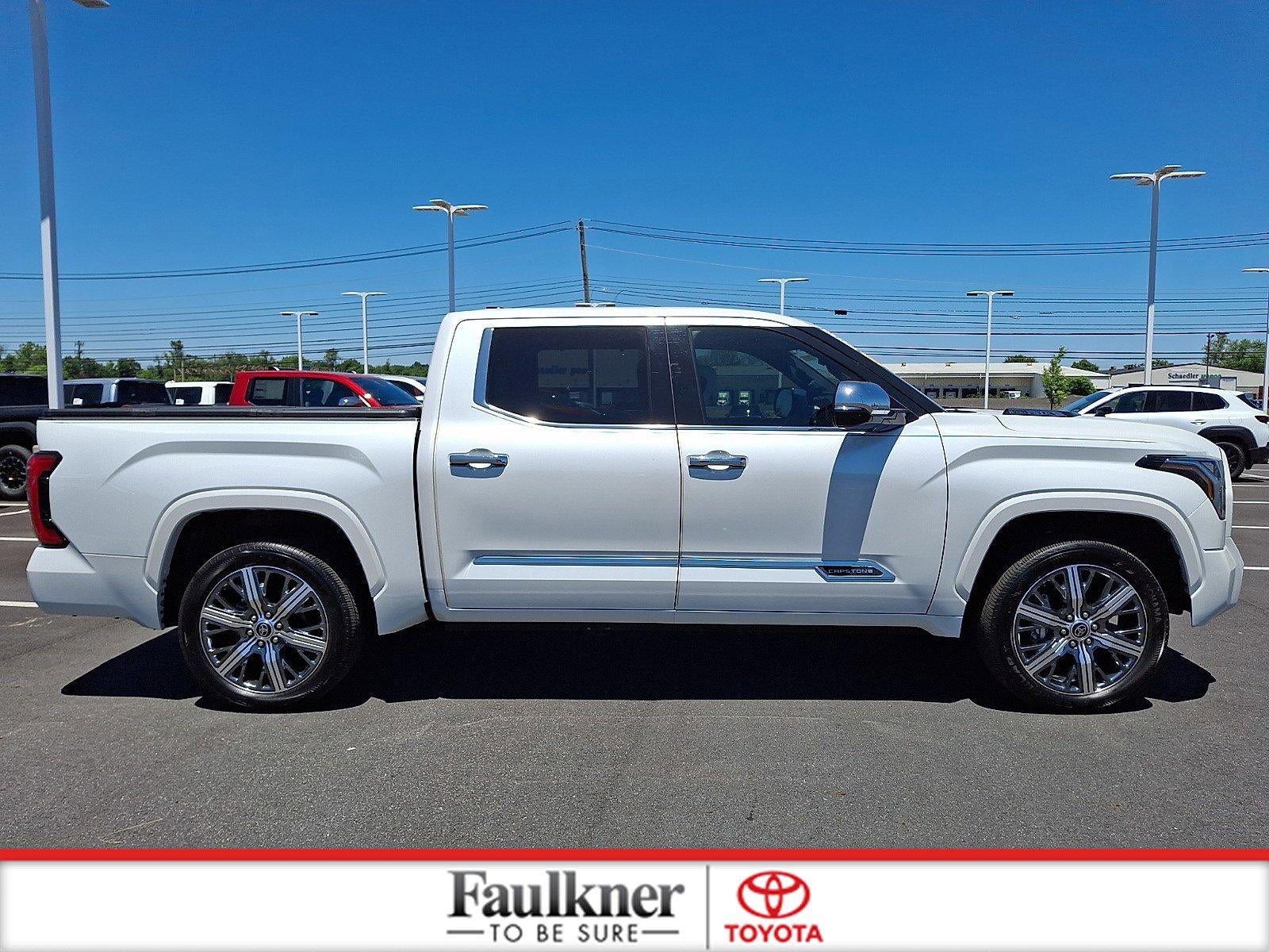 2023 Toyota Tundra 4WD 4WD Capstone Hybrid CrewMax 5.5' Bed (Natl)