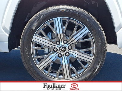 2023 Toyota Tundra 4WD 4WD Capstone Hybrid CrewMax 5.5' Bed (Natl)
