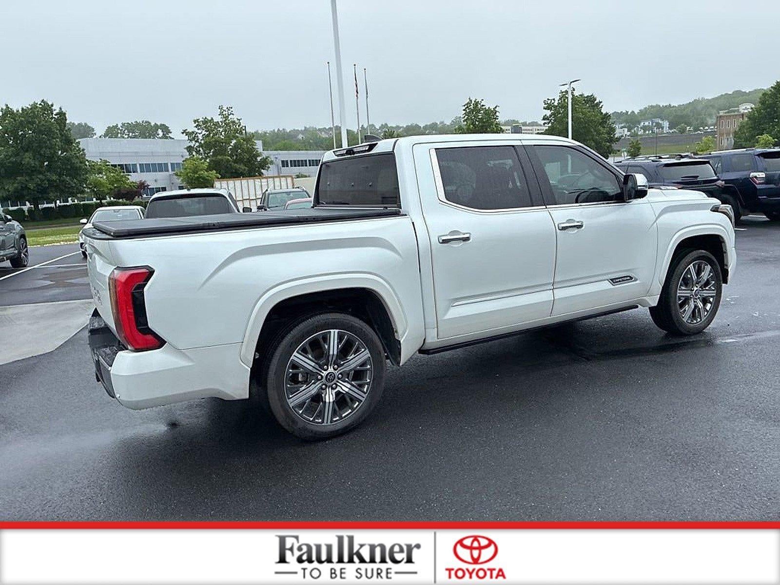 2023 Toyota Tundra 4WD 4WD Capstone Hybrid CrewMax 5.5' Bed (Natl)