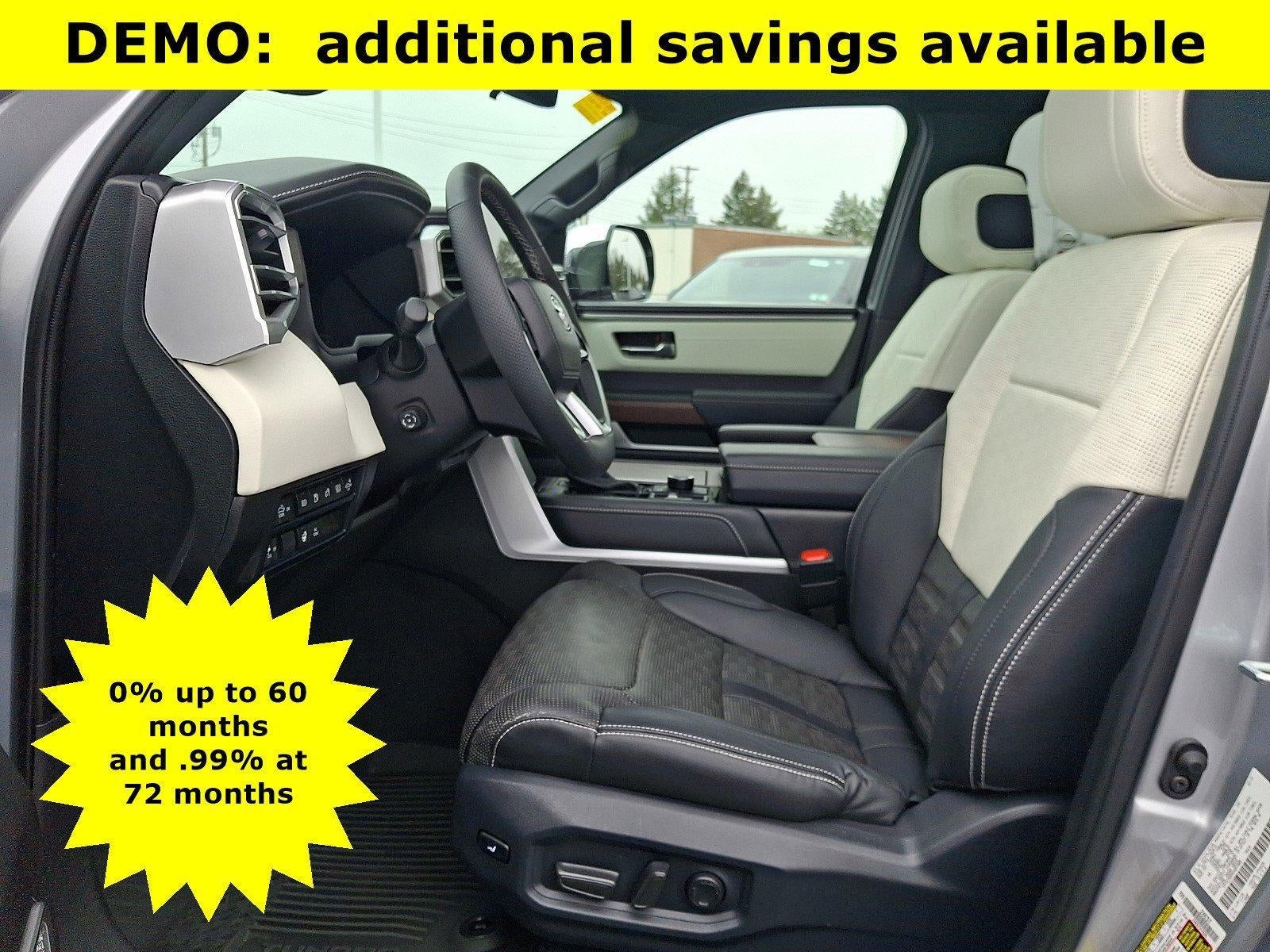 2025 Toyota Tundra 4WD 4WD Capstone Hybrid CrewMax 5.5' Bed (Natl)