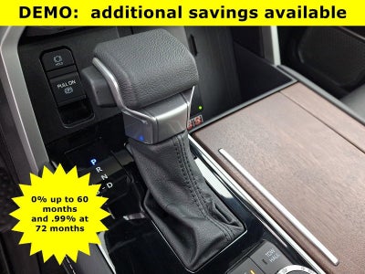 2025 Toyota Tundra 4WD 4WD Capstone Hybrid CrewMax 5.5' Bed (Natl)