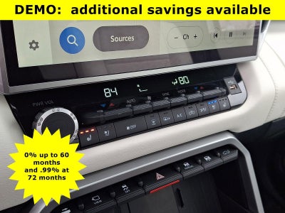 2025 Toyota Tundra 4WD 4WD Capstone Hybrid CrewMax 5.5' Bed (Natl)