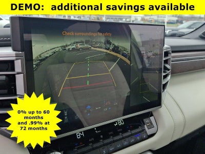 2025 Toyota Tundra 4WD 4WD Capstone Hybrid CrewMax 5.5' Bed (Natl)