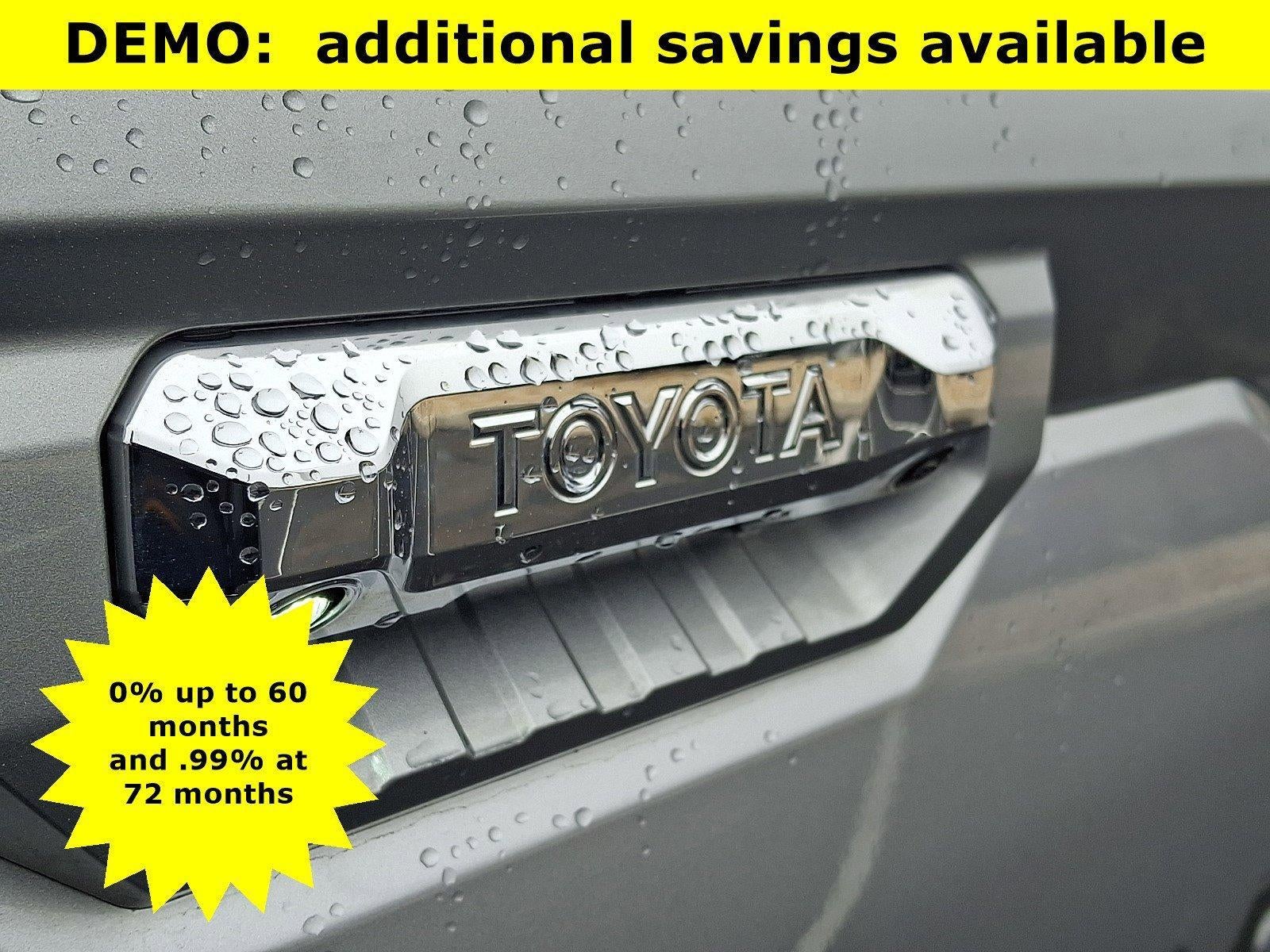 2025 Toyota Tundra 4WD 4WD Capstone Hybrid CrewMax 5.5' Bed (Natl)