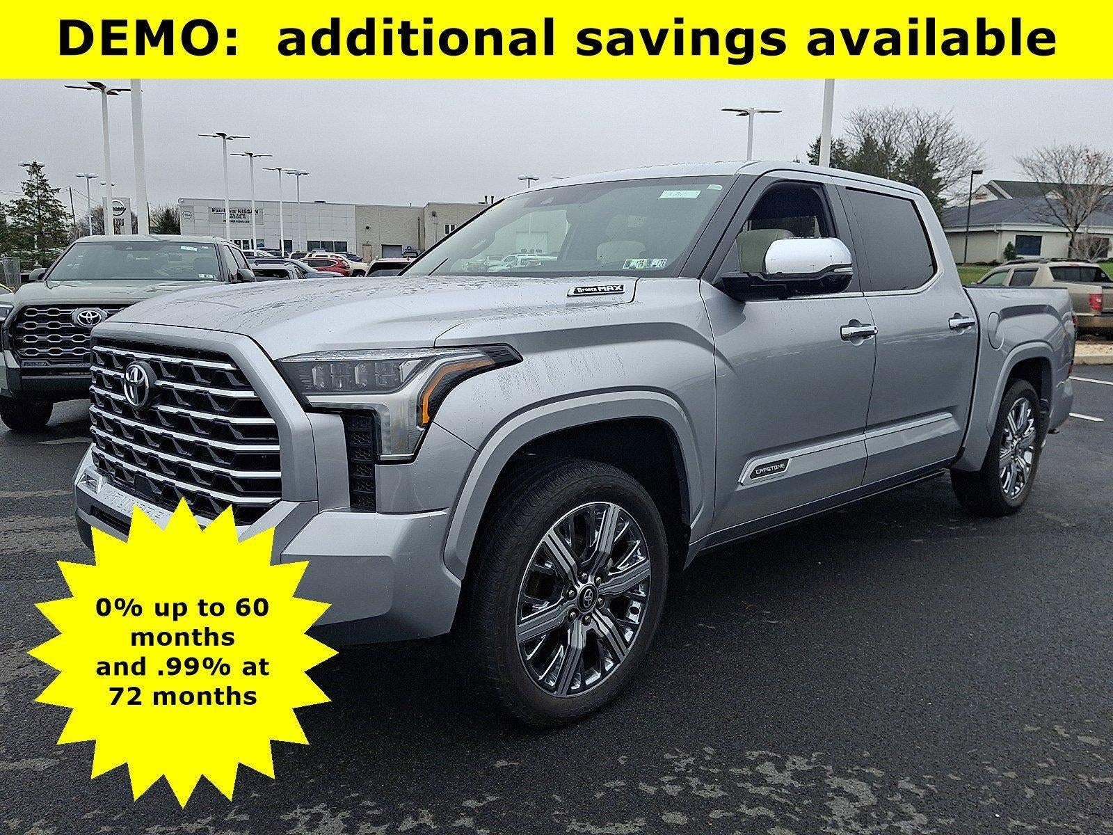 2025 Toyota Tundra 4WD 4WD Capstone Hybrid CrewMax 5.5' Bed (Natl)