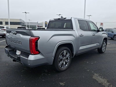 2025 Toyota Tundra 4WD 4WD Capstone Hybrid CrewMax 5.5' Bed (Natl)