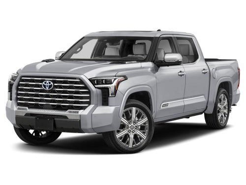 2025 Toyota Tundra 4WD 4WD Capstone Hybrid CrewMax 5.5' Bed (Natl)