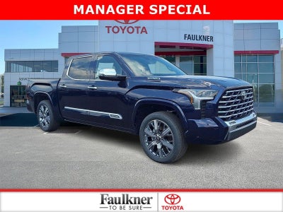 2025 Toyota Tundra 4WD 4WD Capstone Hybrid CrewMax 5.5' Bed (Natl)