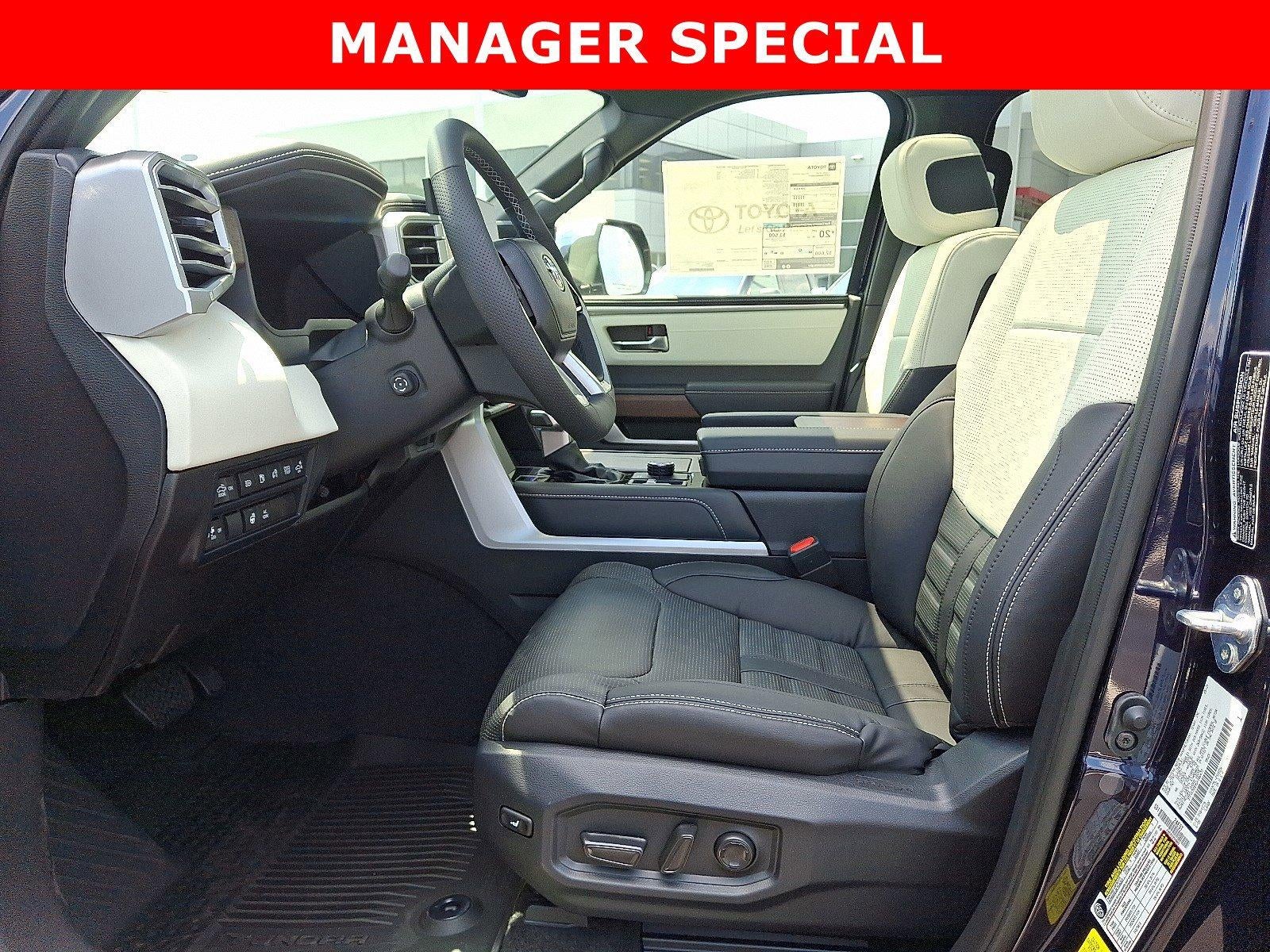 2025 Toyota Tundra 4WD 4WD Capstone Hybrid CrewMax 5.5' Bed (Natl)