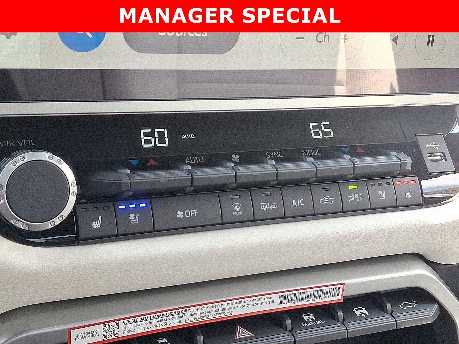 2025 Toyota Tundra 4WD 4WD Capstone Hybrid CrewMax 5.5' Bed (Natl)