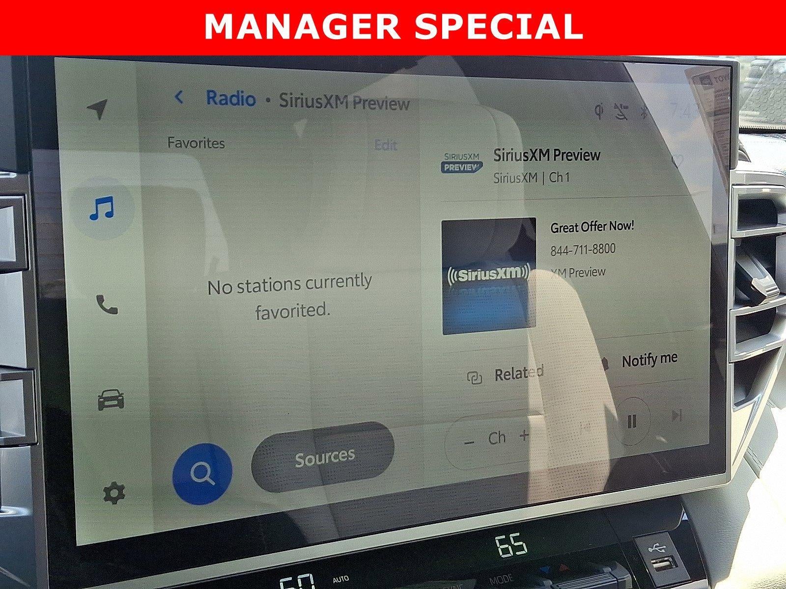 2025 Toyota Tundra 4WD 4WD Capstone Hybrid CrewMax 5.5' Bed (Natl)