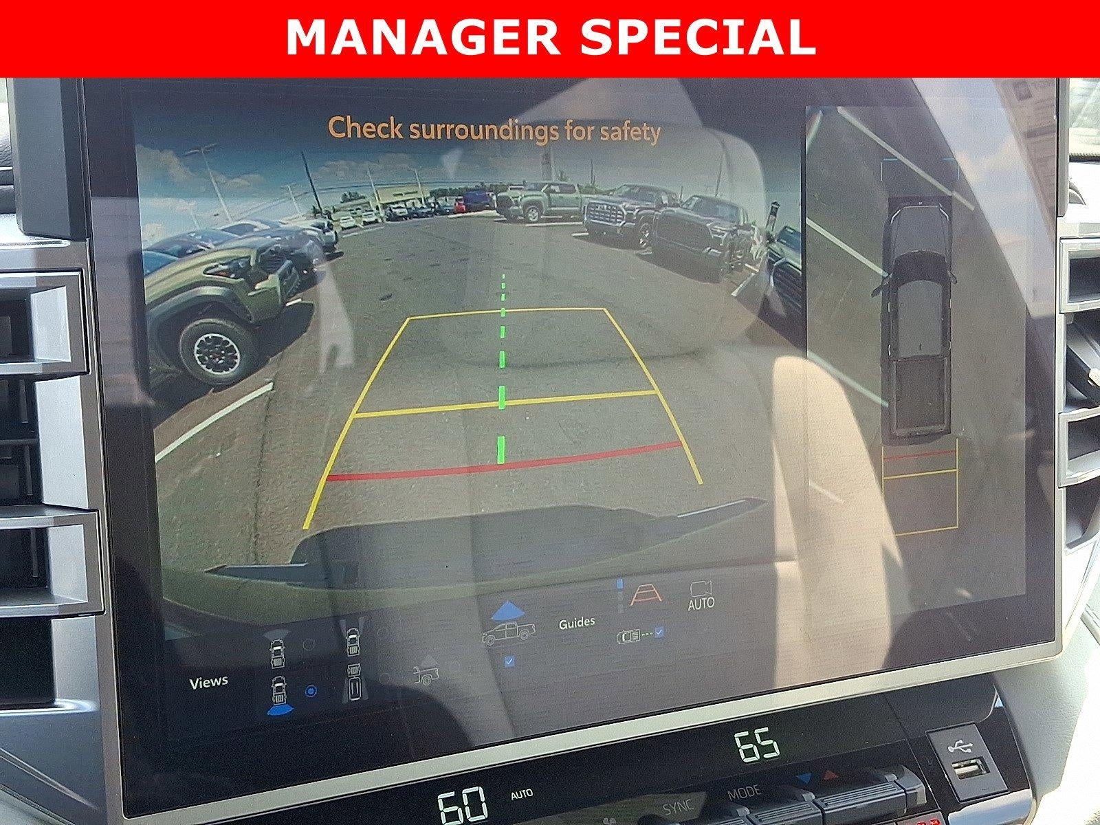 2025 Toyota Tundra 4WD 4WD Capstone Hybrid CrewMax 5.5' Bed (Natl)