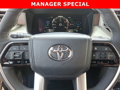 2025 Toyota Tundra 4WD 4WD Capstone Hybrid CrewMax 5.5' Bed (Natl)