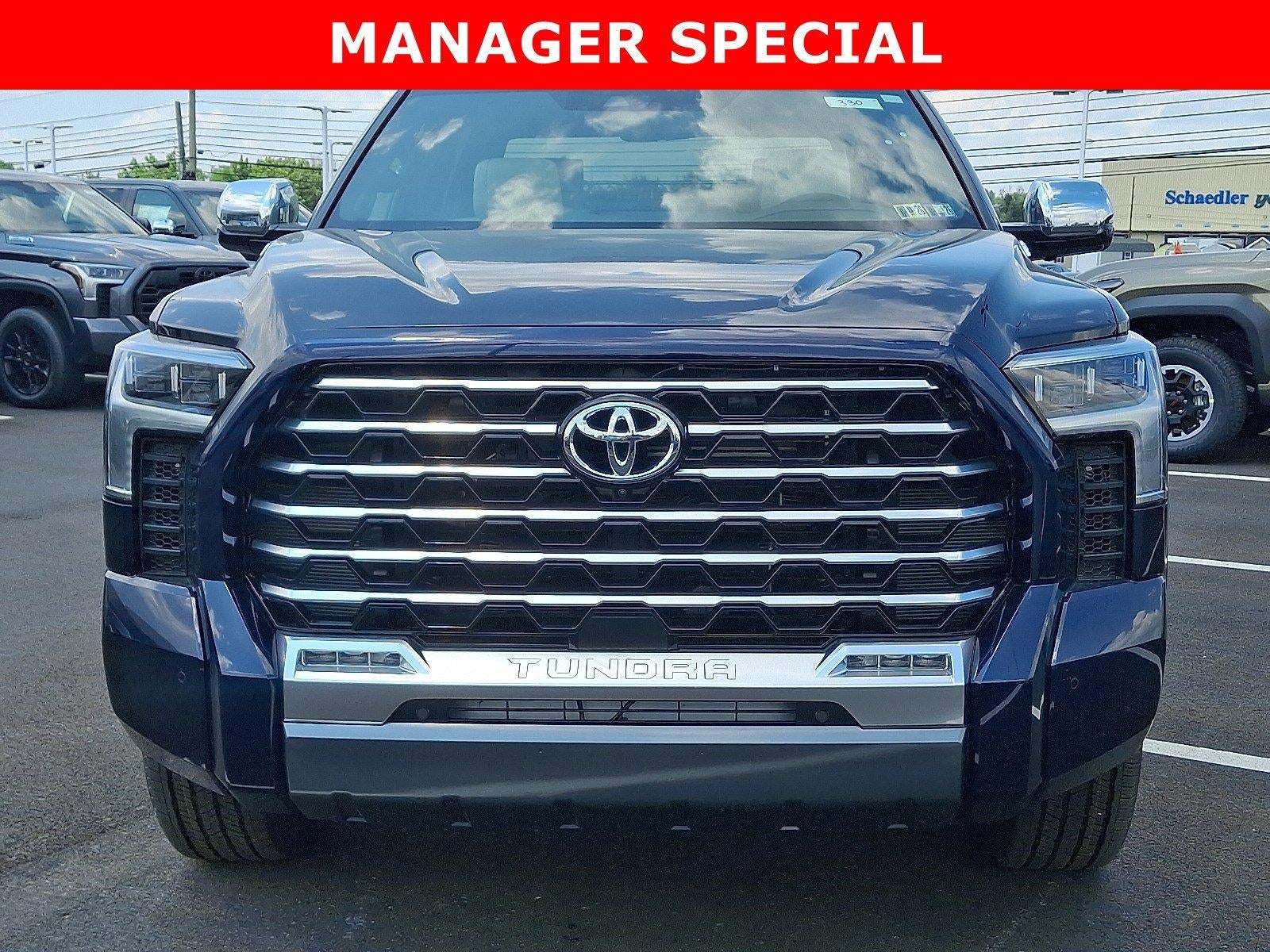 2025 Toyota Tundra 4WD 4WD Capstone Hybrid CrewMax 5.5' Bed (Natl)
