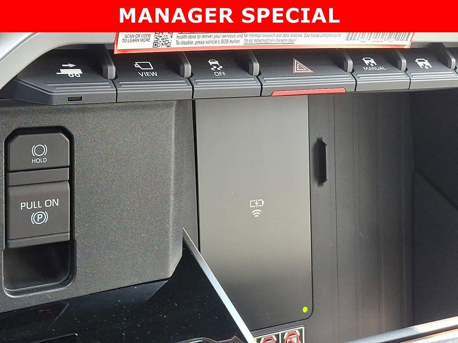 2025 Toyota Tundra 4WD 4WD Capstone Hybrid CrewMax 5.5' Bed (Natl)