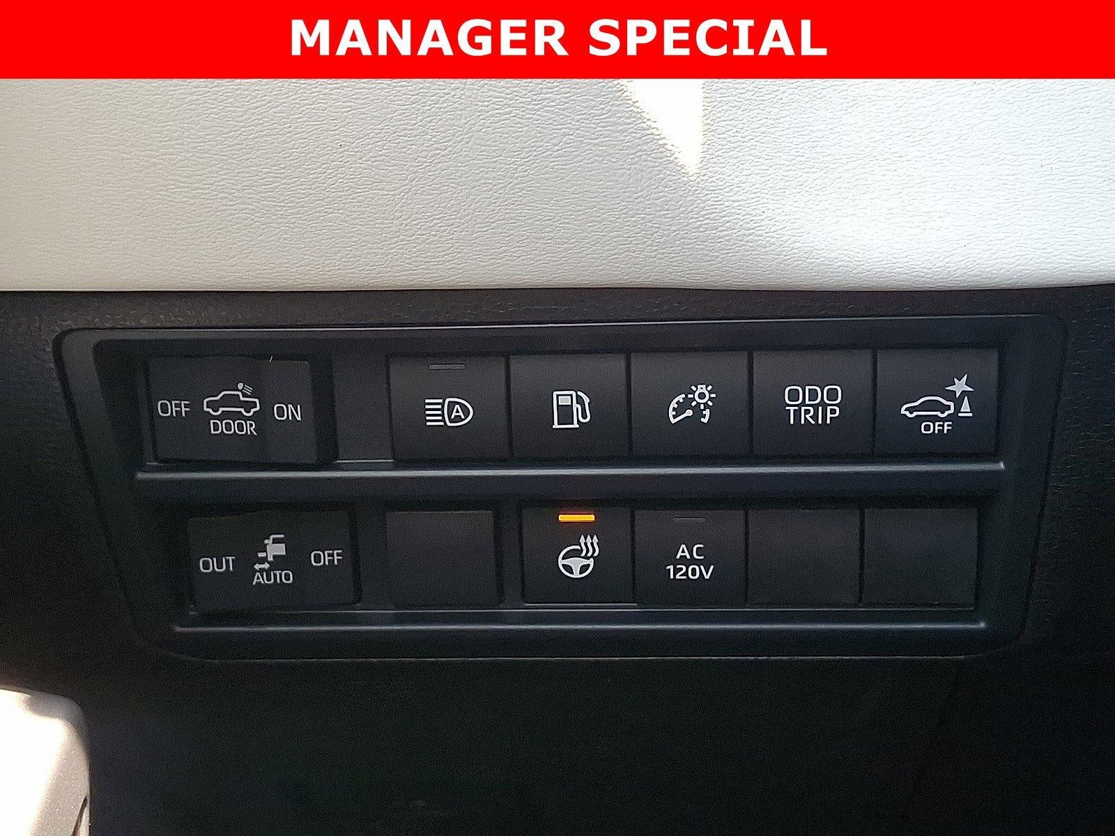 2025 Toyota Tundra 4WD 4WD Capstone Hybrid CrewMax 5.5' Bed (Natl)