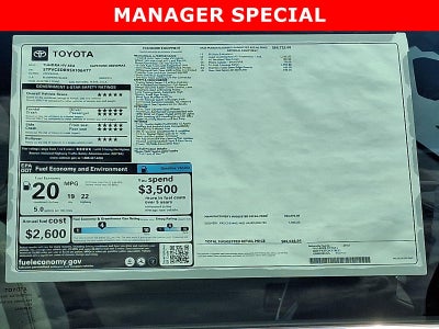 2025 Toyota Tundra 4WD 4WD Capstone Hybrid CrewMax 5.5' Bed (Natl)