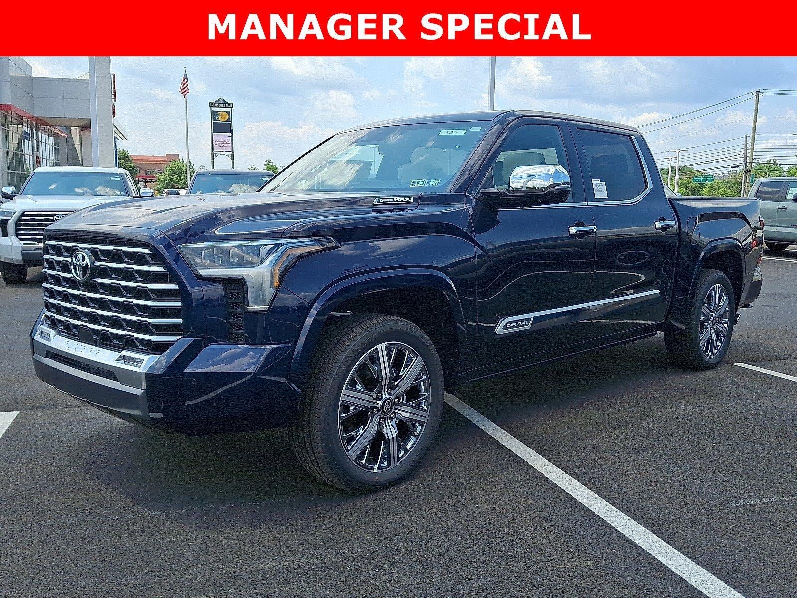 2025 Toyota Tundra 4WD 4WD Capstone Hybrid CrewMax 5.5' Bed (Natl)