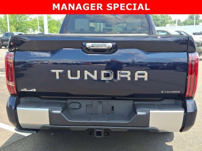 2025 Toyota Tundra 4WD 4WD Capstone Hybrid CrewMax 5.5' Bed (Natl)