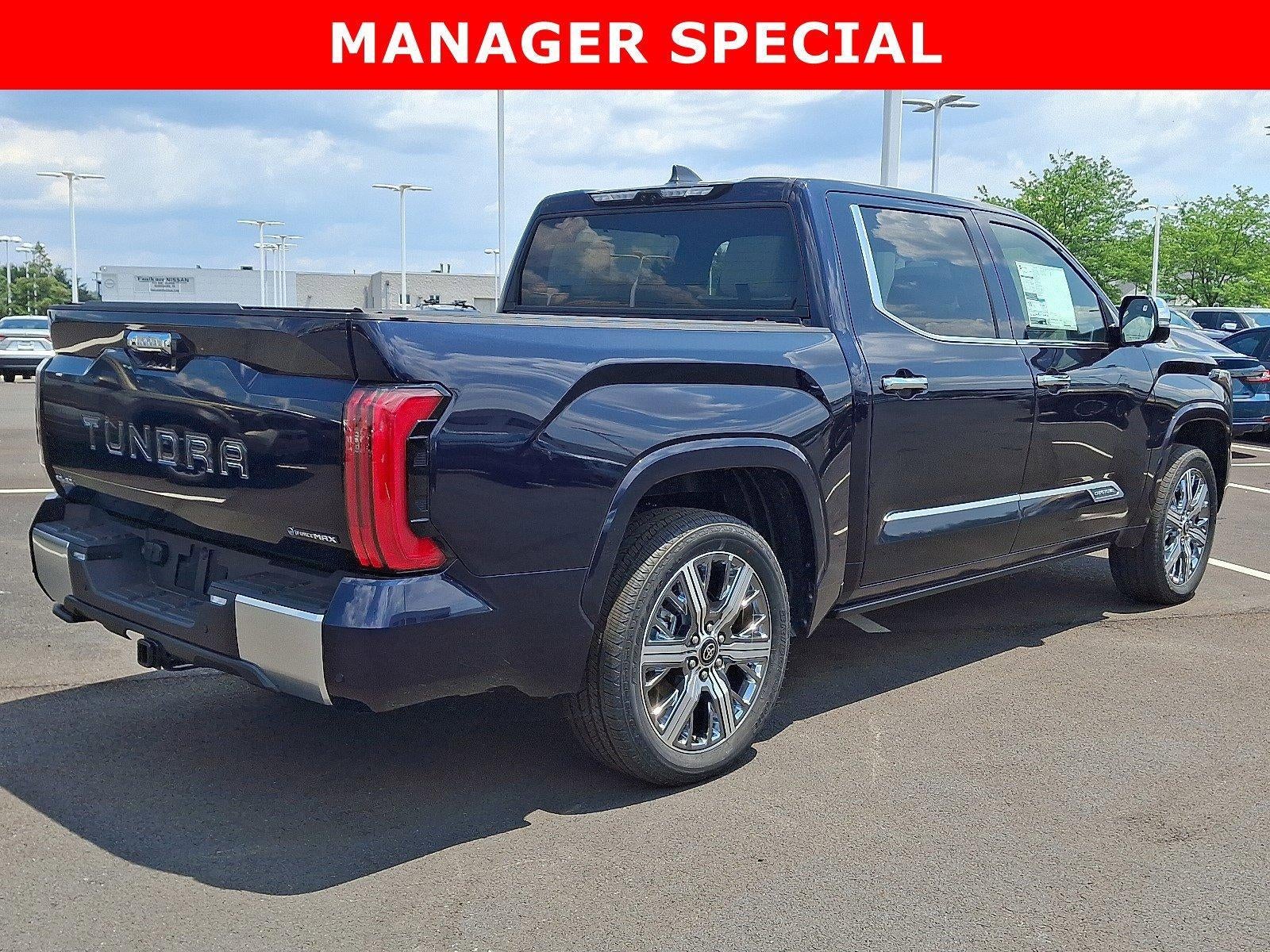 2025 Toyota Tundra 4WD 4WD Capstone Hybrid CrewMax 5.5' Bed (Natl)