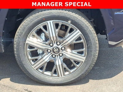 2025 Toyota Tundra 4WD 4WD Capstone Hybrid CrewMax 5.5' Bed (Natl)