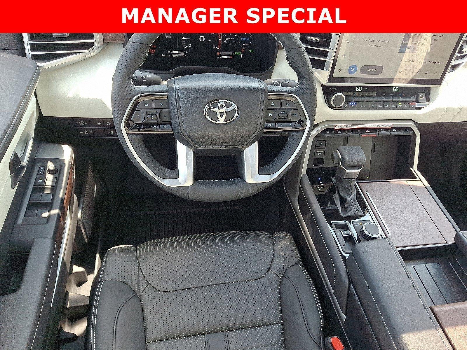 2025 Toyota Tundra 4WD 4WD Capstone Hybrid CrewMax 5.5' Bed (Natl)