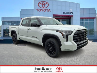 2026 Toyota Tundra 4WD 4WD Limited CrewMax 5.5' Bed (Natl)