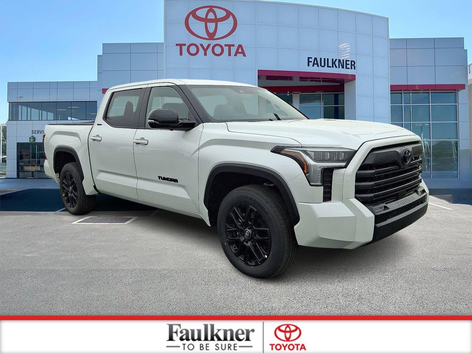 2026 Toyota Tundra 4WD 4WD Limited CrewMax 5.5' Bed (Natl)