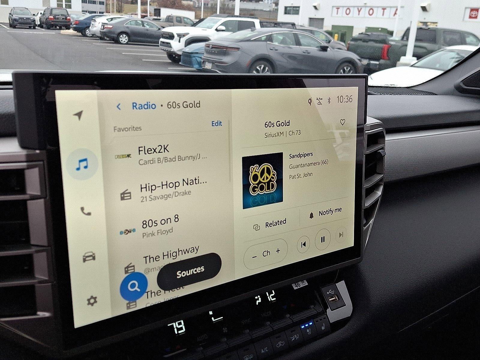 2026 Toyota Tundra 4WD 4WD Limited CrewMax 5.5' Bed (Natl)