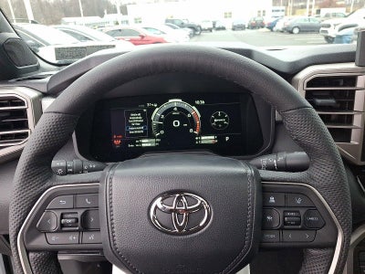 2026 Toyota Tundra 4WD 4WD Limited CrewMax 5.5' Bed (Natl)