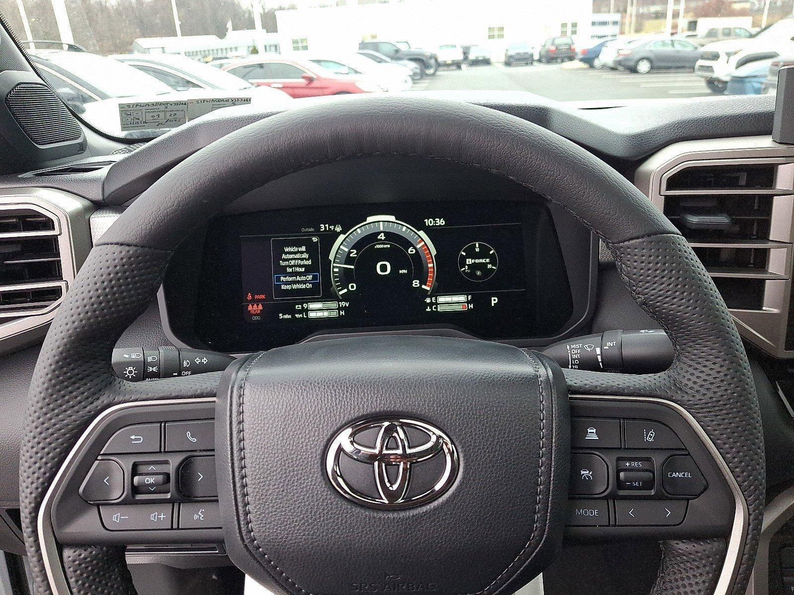 2026 Toyota Tundra 4WD 4WD Limited CrewMax 5.5' Bed (Natl)